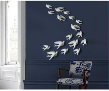 Load image into Gallery viewer, Wall Ornament swallow statues
