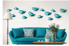 Load image into Gallery viewer, Wall Ornament swallow statues
