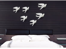 Load image into Gallery viewer, Wall Ornament swallow statues
