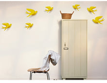 Load image into Gallery viewer, Wall Ornament swallow statues
