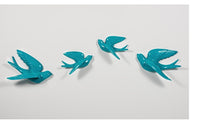 Load image into Gallery viewer, Wall Ornament swallow statues
