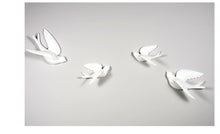 Load image into Gallery viewer, Wall Ornament swallow statues
