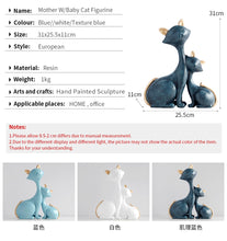 Load image into Gallery viewer, Cat Figurines Resin Miniatures

