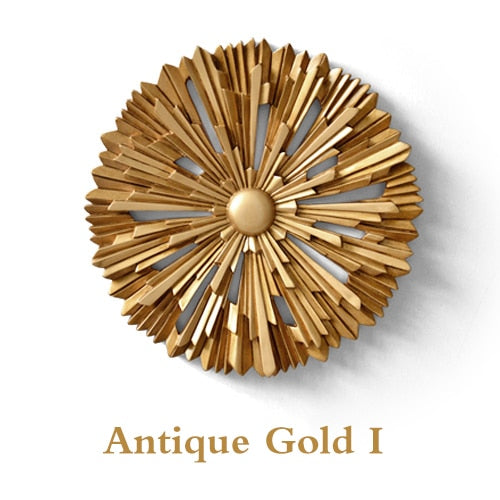 Antique Home Decor Resin Craft Wall Sticker