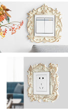 Load image into Gallery viewer, Switch Sticker Pastoral Home Light Switch Cover
