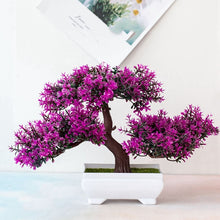 Load image into Gallery viewer, Bonsai Small Tree with Pot
