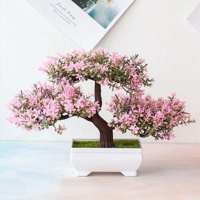 Bonsai Small Tree with Pot
