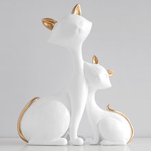 गैलरी व्यूवर में इमेज लोड करें, Cat Figurines Resin Miniatures

