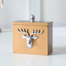 Load image into Gallery viewer, Deer Head Craft Toothpick Holder
