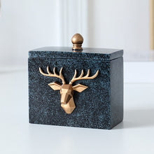 Load image into Gallery viewer, Deer Head Craft Toothpick Holder
