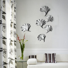Load image into Gallery viewer, Ginkgo leaf hanging Mural craft 3D sticker
