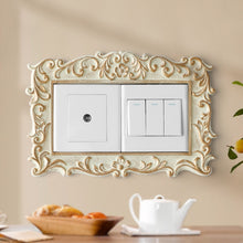 Load image into Gallery viewer, Switch Sticker Pastoral Home Light Switch Cover
