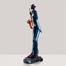 Load image into Gallery viewer, Craft Musician Music Band Statues
