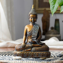 Load image into Gallery viewer, Thailand Vintage Buddha Statue
