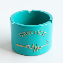 Load image into Gallery viewer, Moden Windproof Resin Ashtray With lid
