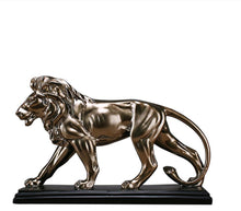 Load image into Gallery viewer, African Ferocious Lion Sculpture
