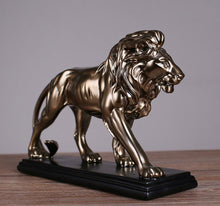 Load image into Gallery viewer, African Ferocious Lion Sculpture
