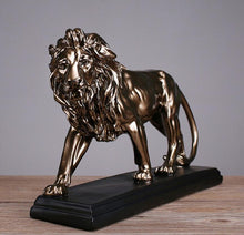 Load image into Gallery viewer, African Ferocious Lion Sculpture
