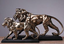 गैलरी व्यूवर में इमेज लोड करें, &lt;transcy&gt;अफ्रीकी क्रूर शेर की मूर्ति&lt;/transcy&gt;
