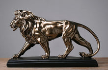 Load image into Gallery viewer, African Ferocious Lion Sculpture
