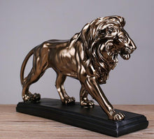 Load image into Gallery viewer, African Ferocious Lion Sculpture
