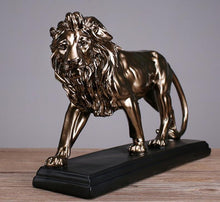 Load image into Gallery viewer, African Ferocious Lion Sculpture
