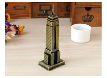 गैलरी व्यूवर में इमेज लोड करें, Empire State Building Model Zinc Alloy
