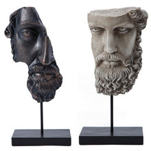 Load image into Gallery viewer, Human Face Resin Decoration Sculpture
