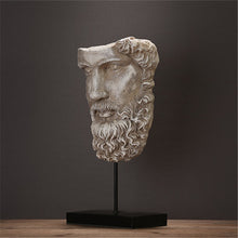 Load image into Gallery viewer, Human Face Resin Decoration Sculpture
