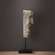Load image into Gallery viewer, Human Face Resin Decoration Sculpture
