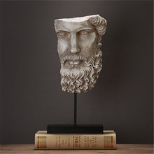 Load image into Gallery viewer, Human Face Resin Decoration Sculpture
