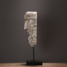 Load image into Gallery viewer, Human Face Resin Decoration Sculpture
