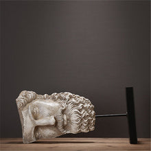 Load image into Gallery viewer, Human Face Resin Decoration Sculpture
