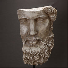 Load image into Gallery viewer, Human Face Resin Decoration Sculpture
