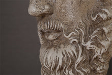 Load image into Gallery viewer, Human Face Resin Decoration Sculpture
