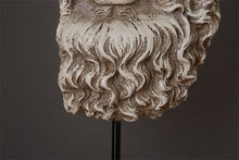 Load image into Gallery viewer, Human Face Resin Decoration Sculpture
