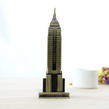 Load image into Gallery viewer, Empire State Building Model Zinc Alloy
