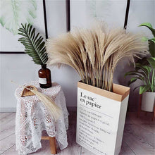 Load image into Gallery viewer, Real pampas grass décor
