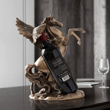 Load image into Gallery viewer, Antique Brass Horse Resin Sculpture
