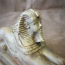 गैलरी व्यूवर में इमेज लोड करें, Egyptian Sphinx Tutankhamun Art Sculpture
