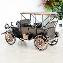 Load image into Gallery viewer, Handicraft Classic Alloy Retro Bronze Car Model
