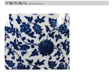 Load image into Gallery viewer, Antique Blue and White Porcelain Ginger Jars
