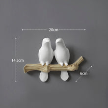 Load image into Gallery viewer, Bird Hanger Wall Decorations
