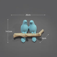 Load image into Gallery viewer, Bird Hanger Wall Decorations
