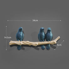 Load image into Gallery viewer, Bird Hanger Wall Decorations
