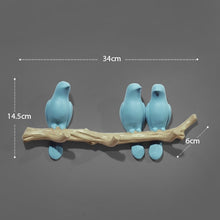 Load image into Gallery viewer, Bird Hanger Wall Decorations
