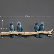 Load image into Gallery viewer, Bird Hanger Wall Decorations
