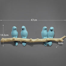 Load image into Gallery viewer, Bird Hanger Wall Decorations
