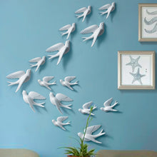 Load image into Gallery viewer, Wall Ornament swallow statues
