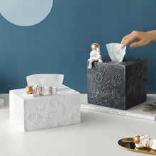 Load image into Gallery viewer, Astronaut Tissue Art  Box
